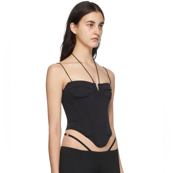 Miaou Black Aphex Corset Tank S *BNWT* - Picture 5 of 6